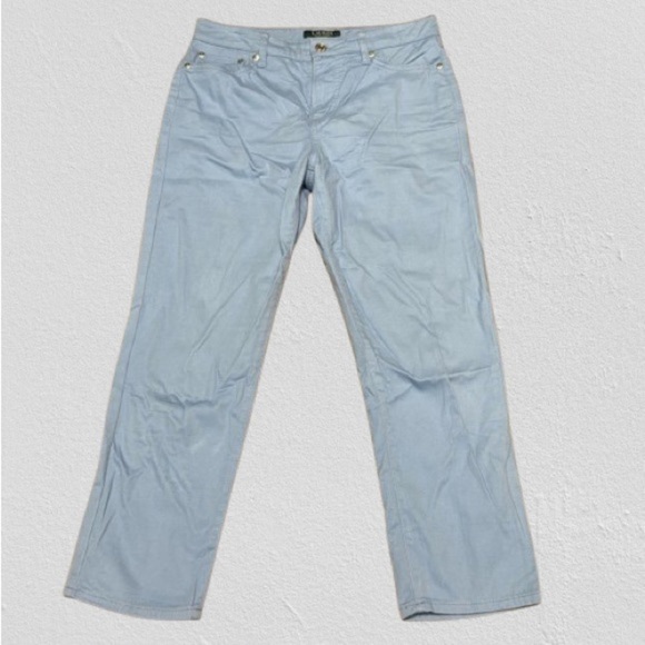 Lauren Ralph Lauren premier super crop curvy size 4 - Picture 1 of 5